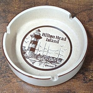 Vintage Hilton Head Island Ashtray